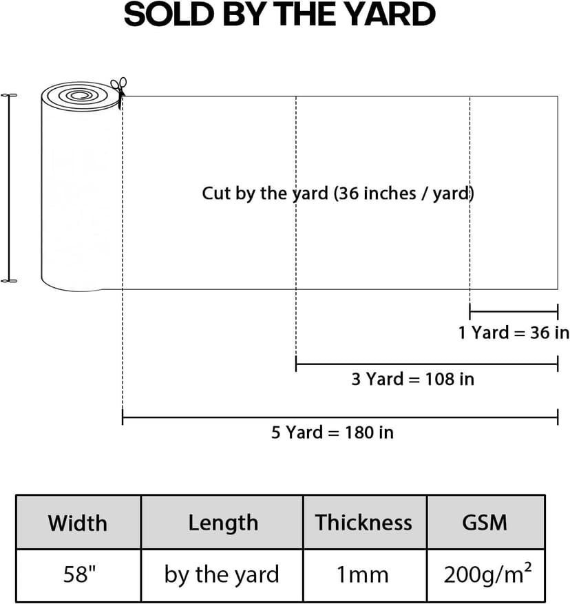 OTOEZ Faux Linen Fabric by The Yard, 58" W 1mm Thicken Upholstery Fabric Durable Faux Linen Type Cloth Upholstery Material for Sofa, Chair, Seat Repair & DIY Projects (Light Coffee, 1 Yard 58x36 Inch)