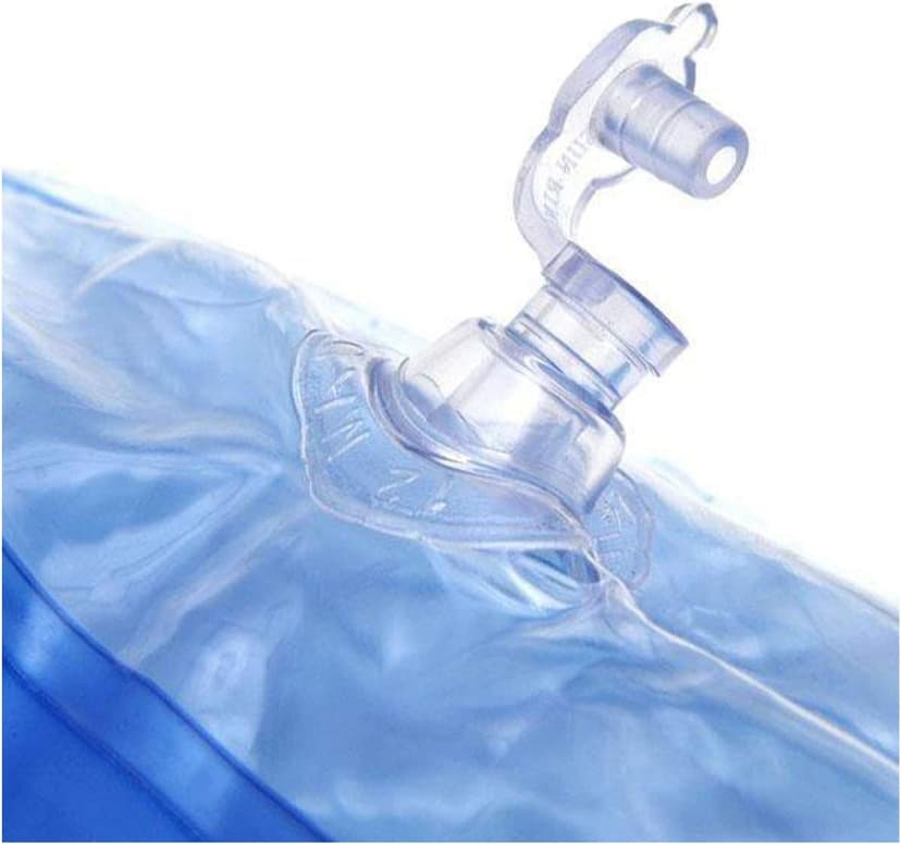 Solar Sun Rings UV Resistant Above Ground Inground Swimming Pool Hot Tub Spa Heating Accessory Circular Heater Solar Cover, Blue (3 Pack)