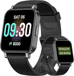 Pedometer Watch Senior Friendly No App/Phone Required, Waterproof Fitness Tracker Watch with Step Counter Calories/Sleep Tracker for Walking Running for Men Women