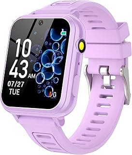 Kids Smart Watches Girls Gifts Age 3-12, Smart Watch for Kids with 39 Games Camera Video Recorder Music Player Alarm Calculator Stopwatch Flashlight Pedometer Gift Toys for Girls Ages 5 6 7 8 9 10