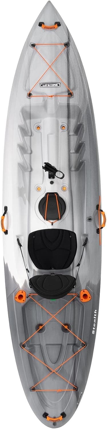 Lifetime Stealth Angler Kayak, Sit-On-Top Fishing Kayak, 11’