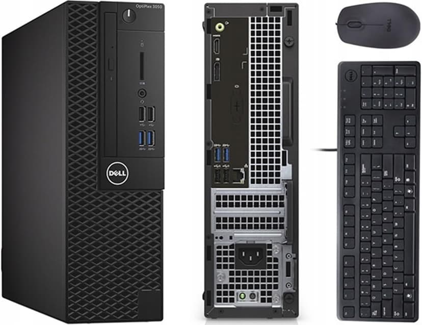 Dell Optiplex 3050 SFF Desktop Computer PC, Intel Quad Core i5-6500 up to 3.6GHz, 16GB DDR4, 256GB SSD, WiFi, 4K Support, DP, HDMI, Windows 11 Pro 64 Bit (Renewed)