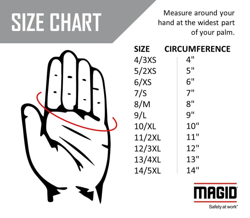 Magid Glove & Safety Professional Rose Pruning Thorn Resistant Gardening Gloves with Long Forearm Protection for Women (BE195TS) - Puncture Resistant, Small (1 Pair)