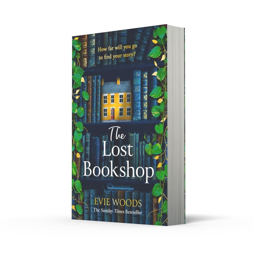 The Lost Bookshop: The most charming and uplifting novel for 2025 and the perfect gift for book lovers!