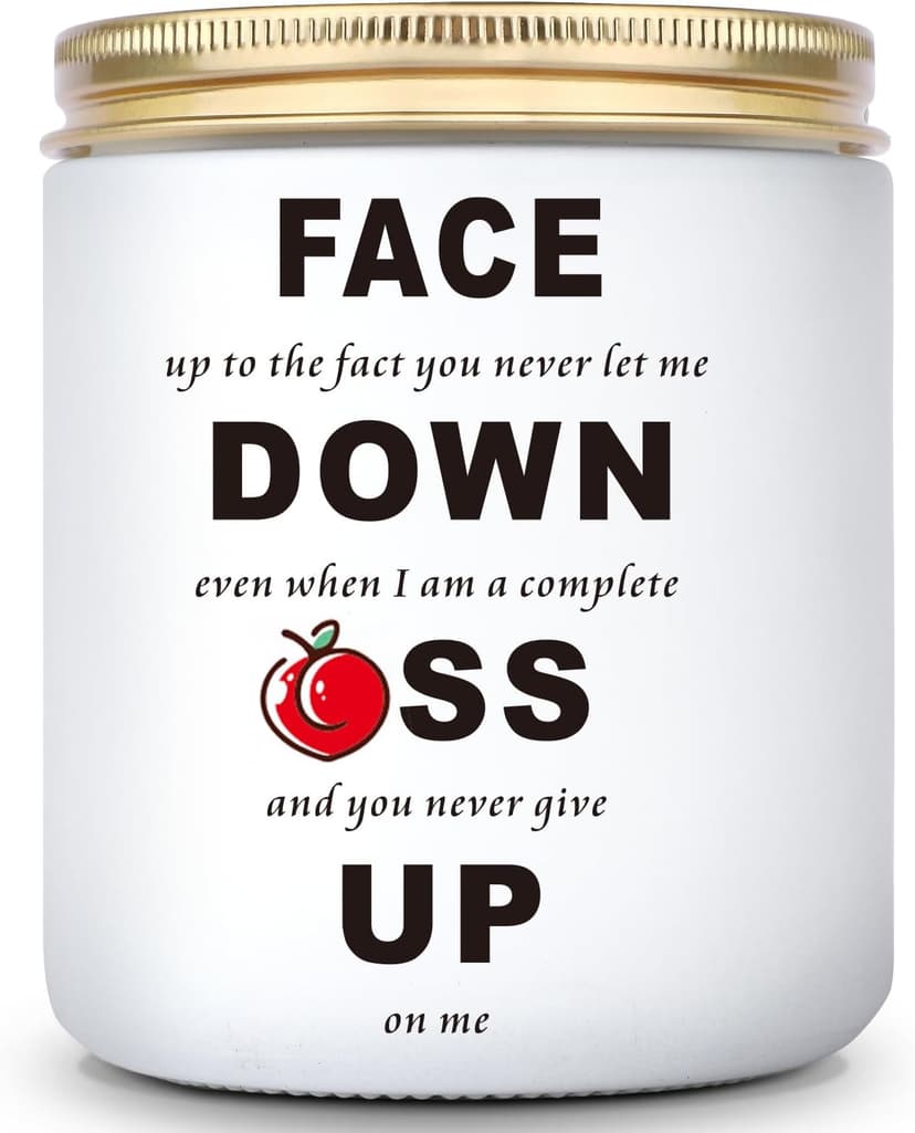 Romantic Gifts,for Her Girlfriend Anniversary Birthday Valentines Day,Gifts for Wife from Husband,Anniversary Wedding Gift for Her Couple Women Sexy, Her Valentines Day Gift,Wife Candle for Christmas B0BRFRKB9C