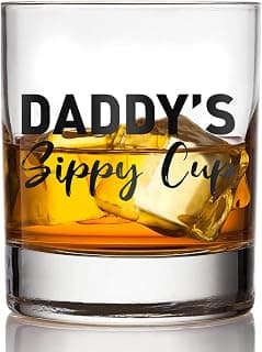 Christmas Birthday Funny Gag Gift Ideas for Expecting Father First New Dad - Bourbon Scotch Presents Christmas Dad Gifts for New Dad Boyfriend Husband Men from Daughter Wife B0CQBXCP93