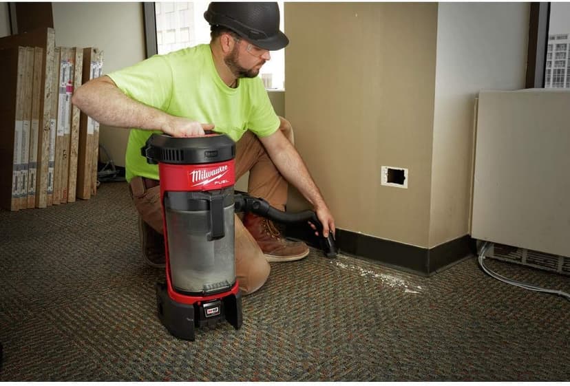 Milwaukee M18 Fuel 3-in-1 Lightweight Backpack, Red Black