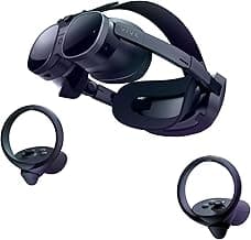 HTC Vive XR Elite with Deluxe Pack — Mixed Reality and PC VR Headset + Controllers