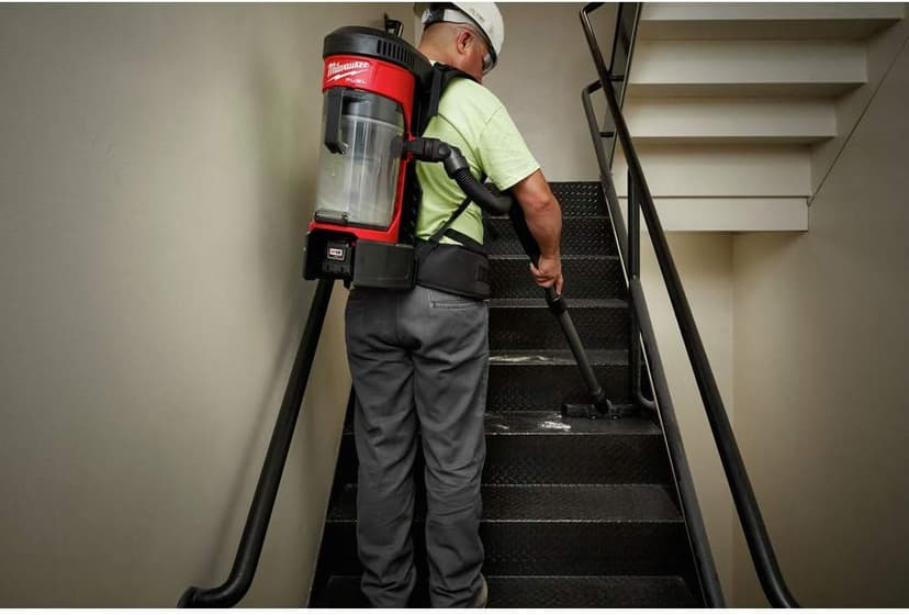 Milwaukee M18 Fuel 3-in-1 Lightweight Backpack, Red Black