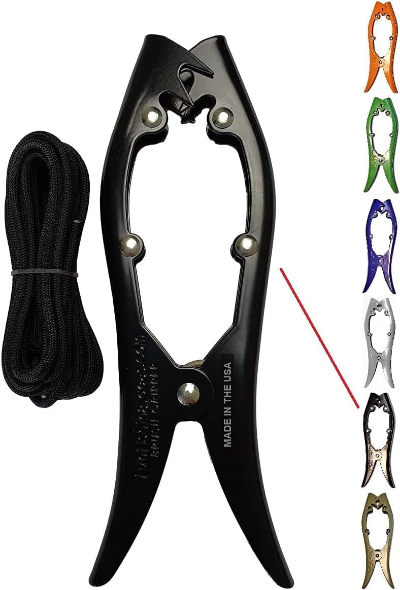 The Original Brush Gripper Made in the USA. Securely Anchor Your Kayak, Canoe or Boats up to 22 feet in Seconds. The Harder You Pull The Tighter It Grips