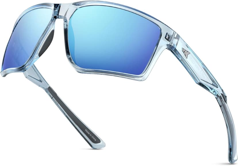 KastKing Osage Polarized Sport Sunglasses for Men and Women, Ideal for Driving Fishing Cycling Running, UV Protection