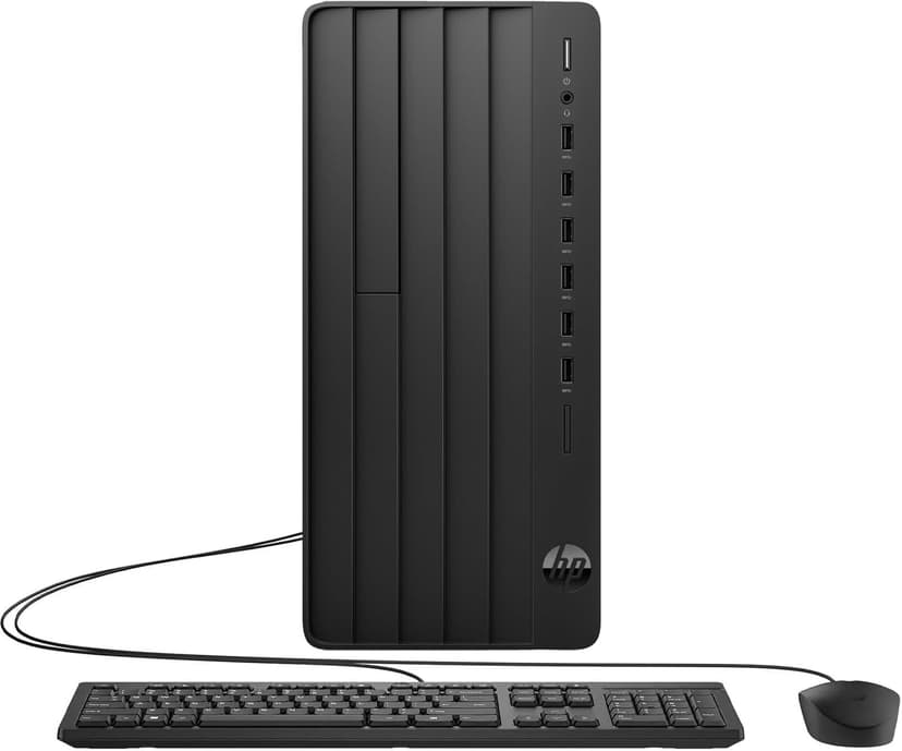 HP Desktop Computer Tower for Home Student & Business, 13th Gen Intel Quad-Core Processor, 16gb Ddr4 Ram, 256gb Pcie Ssd, WiFi Adapter, Vga, Rj-45, Hdmi, Keyboard and Mouse, Windows 11 Home