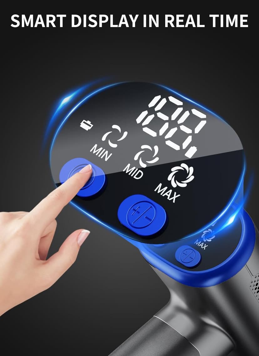 MBYULO Cordless Vacuum Cleaner, 580W 50Kpa Powerful Stick Vacuum, Up to 70Mins Rechargeable Battery, Vacuum Cleaners for Home Anti-Tangled Lightweight Handheld for Hardwood Floor, Carpets, Pet Hair