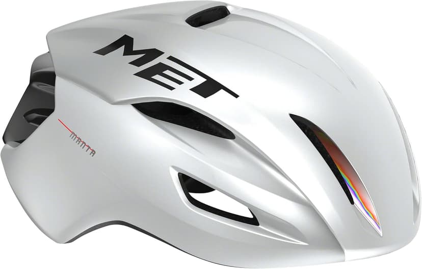 MET Manta MIPS Aero Road Bike Helmet | Lightweight Aerodynamic Cycling Helmet for Adults, Internal Air Channeling, MIPS-C2 Tech, Sunglasses Port