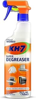 KH-7 Super Degreaser Multipurpose Cleaning Spray: The Heavy Duty All Purpose Cleaner for Your Home, Kitchen, Garage, Car & Laundry | Total Cleaner & Powerful Grease Remover, 26 oz