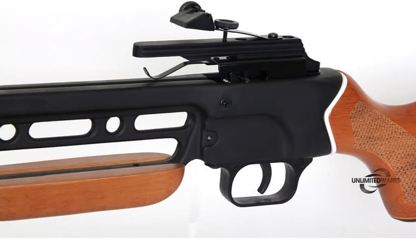 Snake Eye Tactical Heavy Duty Recurve Crossbow - 150 lbs, 210 FPS Hunting & Target Bow with Aluminum Barrel, and Fiberglass Limbs Ultra-Lightweight Hunting & Target Crossbow