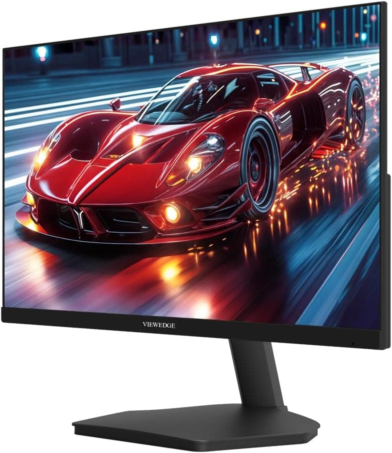 Viewedge Gaming Monitor 27 Inch FHD 144hz, 1ms IPS 1080p Computer Monitor with 110% sRGB, Bluelight Filter, HDMI & VGA Port, Support Freesync and Wall Mount