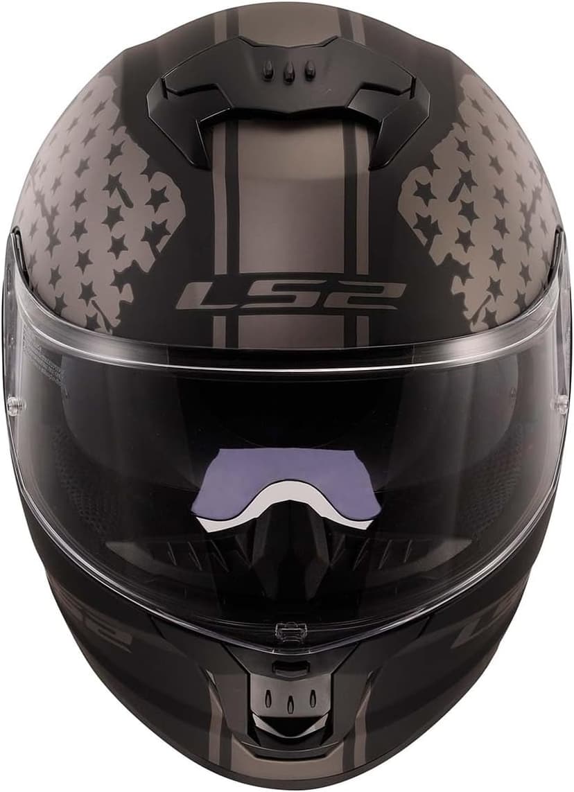LS2 Helmets Stream II Full Face Motorcycle Helmet W/ SunShield