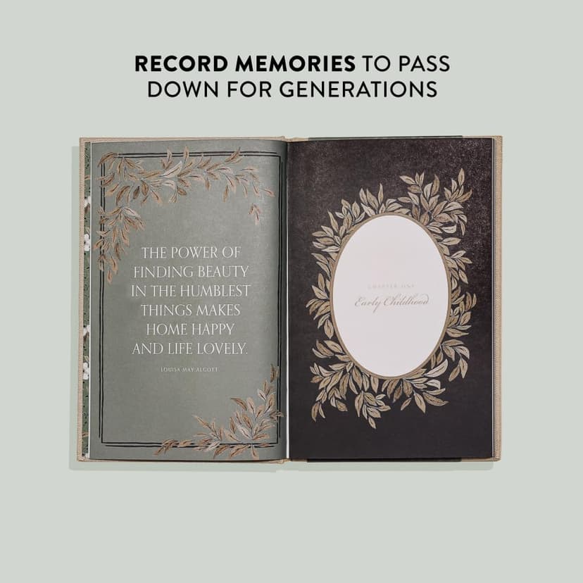 Grandma's Story: A Memory and Keepsake Journal for My Family (Heirloom Story Books and Guided Journals)