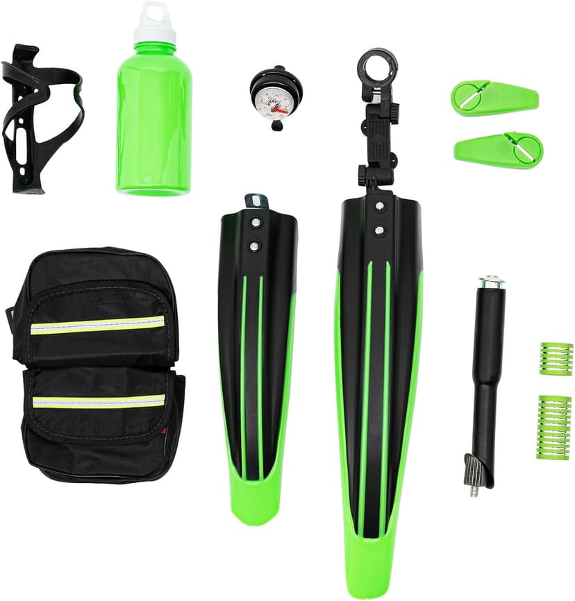 20 Inch Mountain Bike for Kids, Double Brake Bicycle High Carbon Steel Kids' Bicycles for Boys Girls Ages 8-12 Year Old