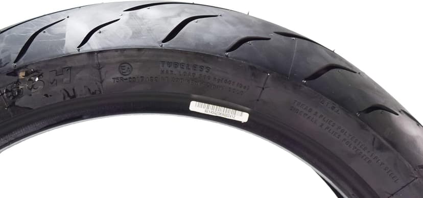 Kenda KM1 (KM001) 110/70R17 Front (54H) & 150/60R17 (66H) Rear Tires for Sport Touring Motorcycles, Radial with High-Speed Stability & Excellent Wet Grip w/Keychain (110/70-17) (150/60-17) (2-Pack)