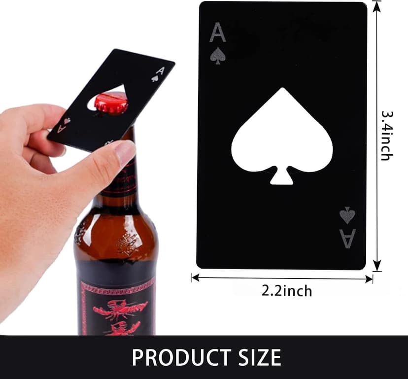 6 Pieces Groomsmen Gifts Set : 1 Pcs 8oz Stainless Steel Tuxedo Flask 1 Pcs Poker Bottle Cap Opener 1 Pcs Groomsmen Gauge Glasses 1 Pcs Sunglasses 1 Pcs Card 1 Pcs Groomsmen Gift Bags for Wedding B0C2Y9C42C