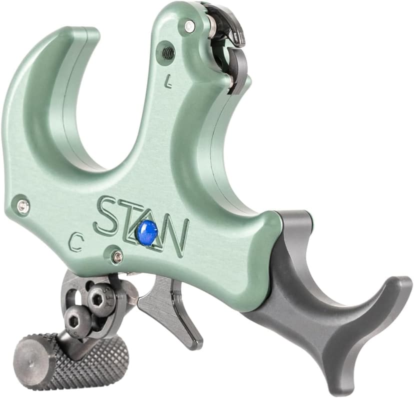 Stan OnneX Clicker Thumb Bow Release Aid for Archery & Hunting - Adjustable, DLC-Coated Resistant Internals, Smooth Action, Click-Feedback System, Modular 3 or 4 Finger Fit