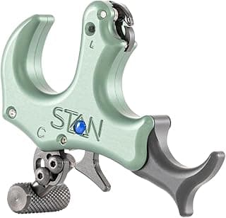 Stan OnneX Clicker Thumb Bow Release Aid for Archery & Hunting - Adjustable, DLC-Coated Resistant Internals, Smooth Action, Click-Feedback System, Modular 3 or 4 Finger Fit