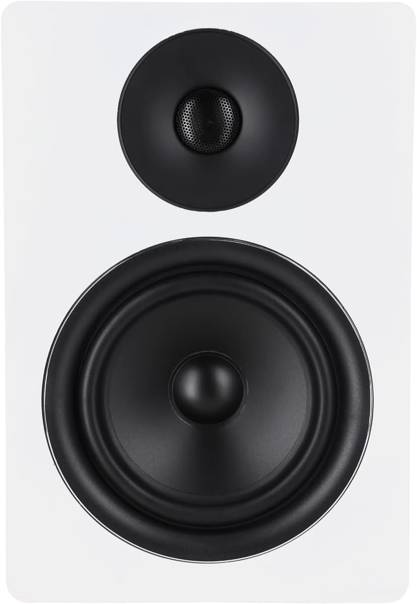 2) Rockville APM6W 6.5" 2-Way 350W Active/Powered USB Studio Monitor Speakers