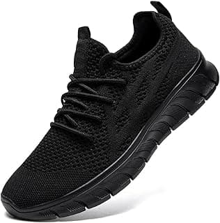 DLWKIPV Women's Running Shoes Lightweight Walking Sneakers Tennis Athletic Lace Up Gym Casual Fashion Fitness Sports Soft Sole Mesh Workout Comfortable