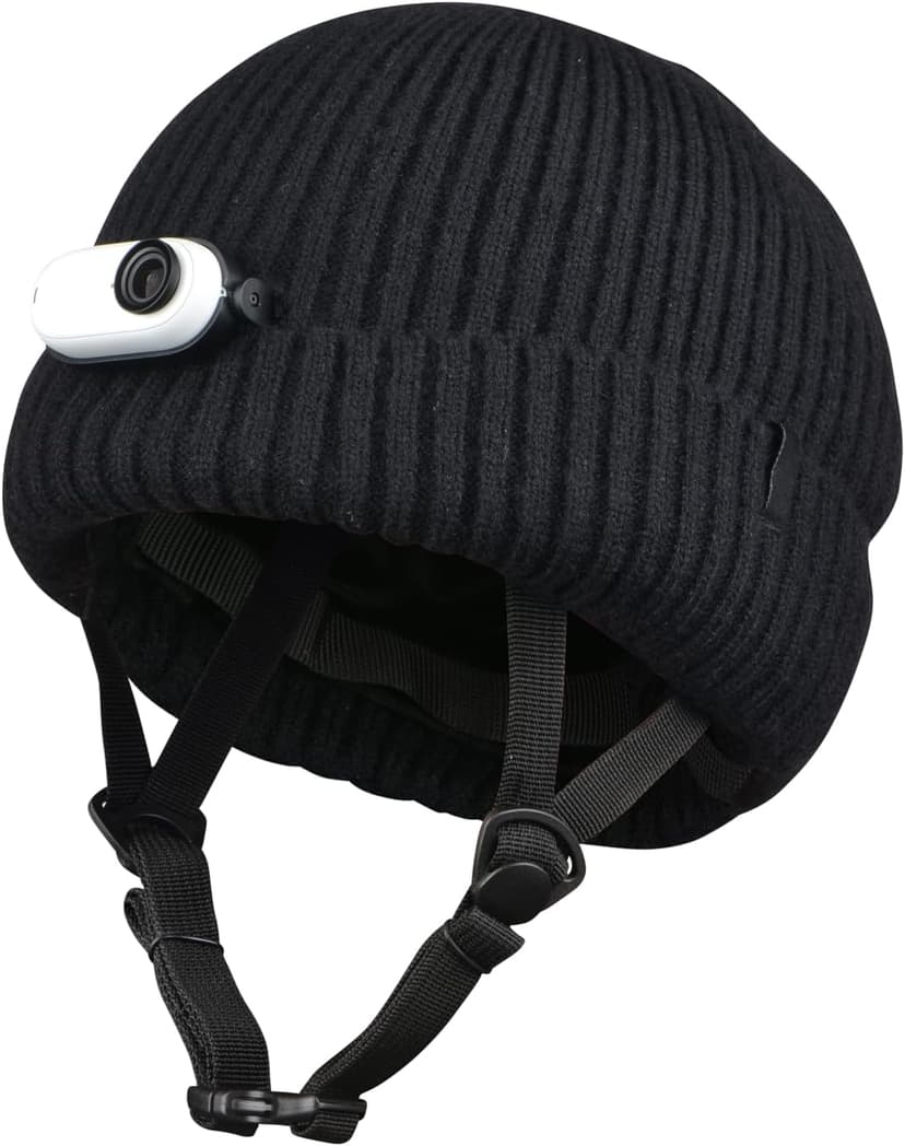 Helmet Beanie. Multi-Sport Low Profile Helmet Hat for Snowboarding, Skiing & More. Waterproof Impact Liner. Adjustable Strap. Unisex. One Size Fits All