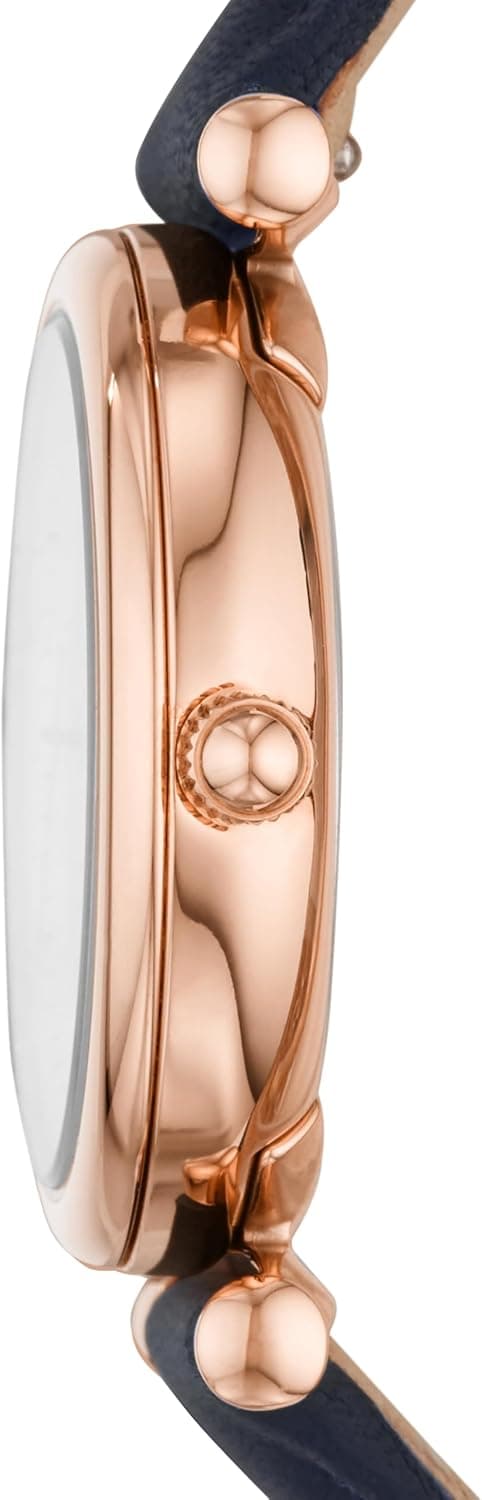 Fossil Women's Carlie Quartz Stainless Steel Three-Hand Watch