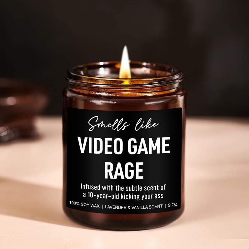 Younift Funny Video Game Candle, Gaming, Gamer Gifts for Men, Boys, Women, Video Game Lovers, Cool Christmas, Birthday Gifts for Gamers, Guys, PC Gamer, Girl, Teen Boy, Dad, Husband, Boyfriend B0CRKNT5GC
