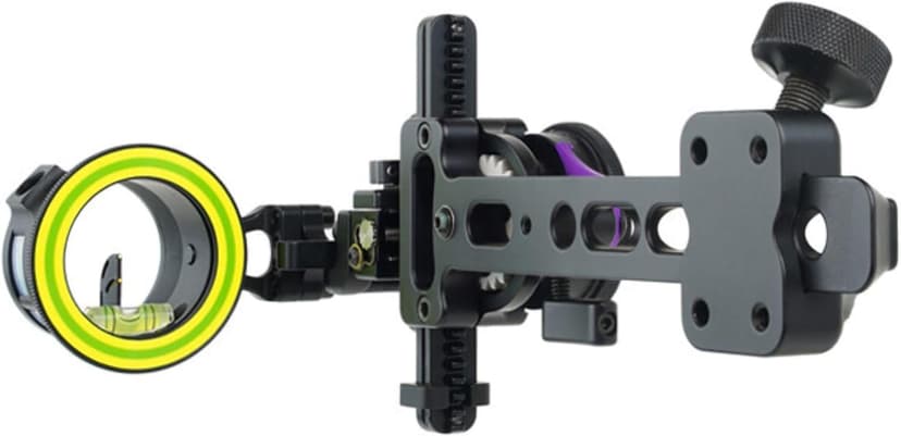 Spot Hogg Fast Eddie XL | Double Pin Bow Sight | Right/Left Handed | Pin Size .01/.019/.029 | Made in The USA