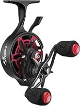 Piscifun ICX Frost Ice Fishing Reel, Innovative Structure Design, Magnetic Drop System Inline Ice Reel, No line Twist, Large Spool Diameter, 7+1 Shielded BB, 2.7:1 High Speed Ratio