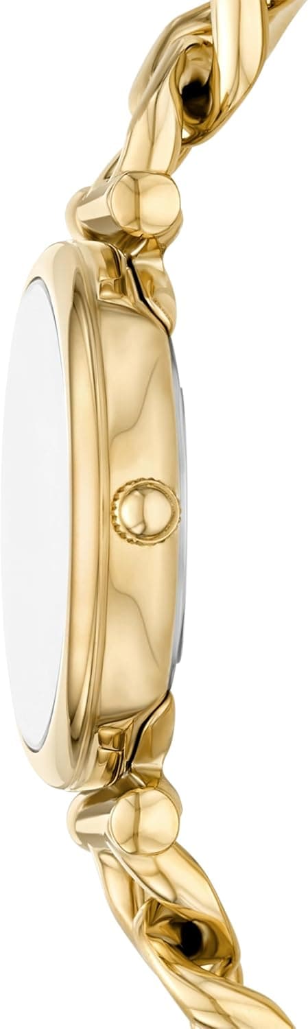 Fossil Women's Carlie Quartz Stainless Steel Three-Hand Watch