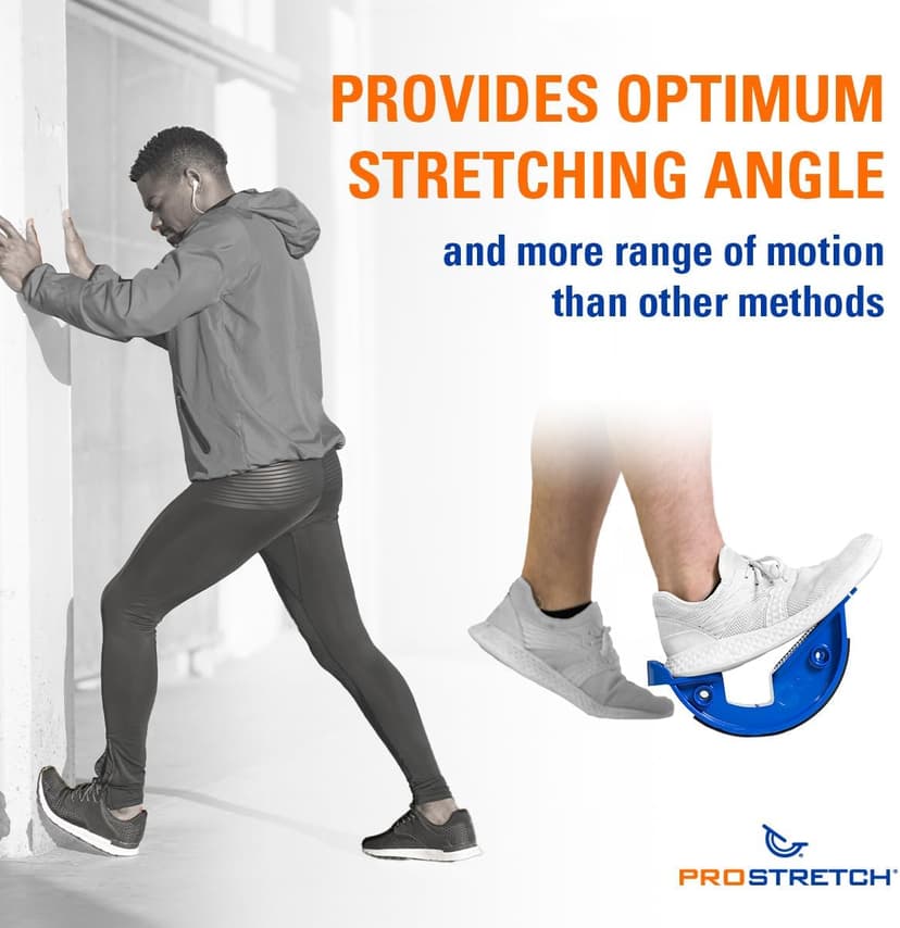 ProStretch the Original Calf Stretcher and Foot Rocker for Plantar Fasciitis, Achilles Tendonitis, and Tight Calves, Made in the USA