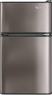 EdgeStar CRF321SS 3.1 Cu. Ft. Dorm Sized Energy Star Compact Fridge/Freezer
