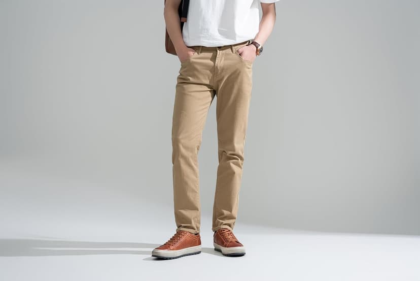 Jousen Men's Shoes Leather Casual Shoes for Men Fashion Sneakers Business Casual Dress Shoes