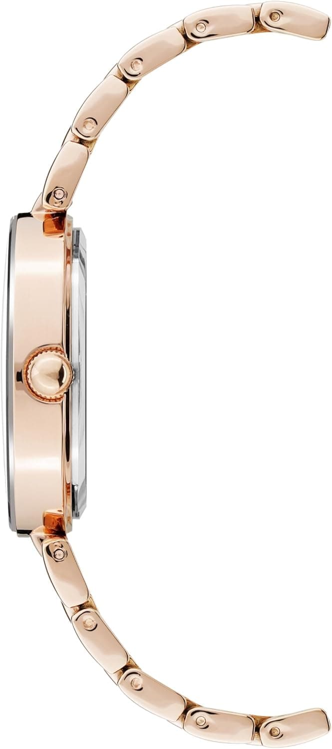 Anne Klein Women's Genuine Diamond Dial Bracelet Watch