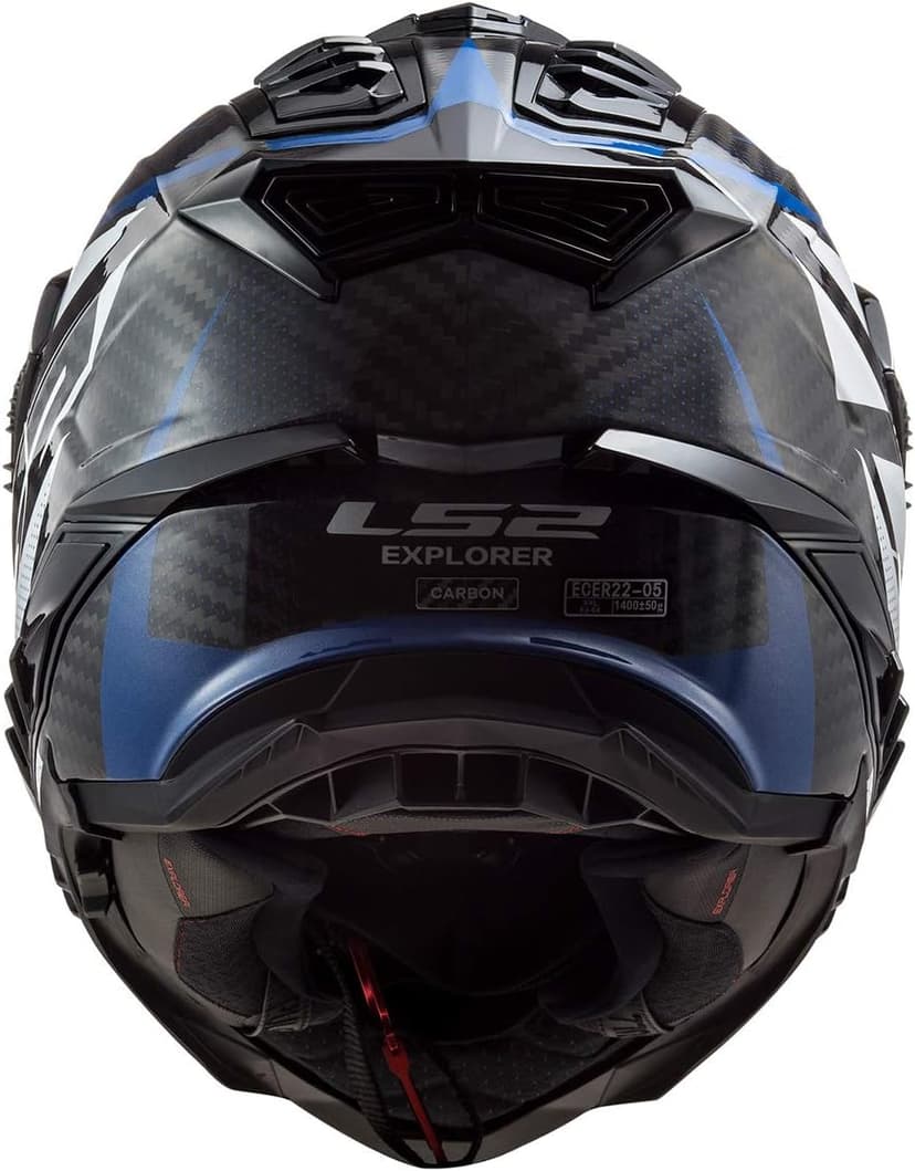 LS2 Helmets Explorer Carbon Adventure Helmet