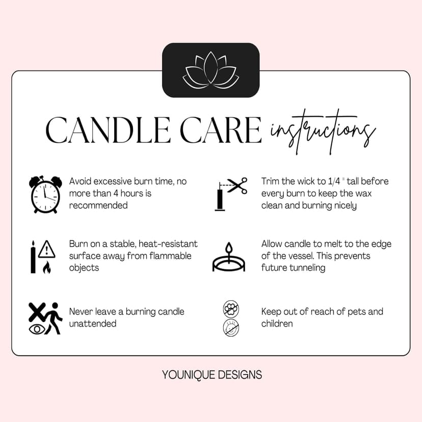 You Nique Designs Moving Away Candle 9 oz - Goodbye Gifts for Friends, Neighbors, Farewell Candles for People Moving, Going Away Gifts for Someone Moving Away (Mahogany Teakwood)