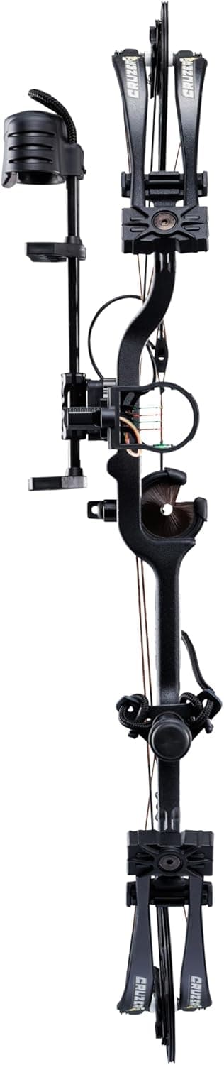Bear Cruzer G4 Ready to Hunt Compound Archery Bow, 70lb. Draw Weight
