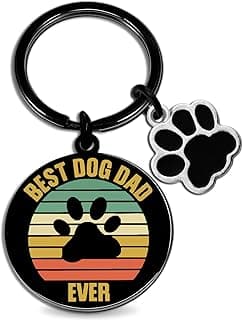 Golden Retriever Gifts German Shepherd Dog Dad Mom Gifts For Women Dog owners Keychain