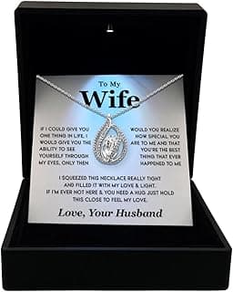 TRYNDI Necklace - Gifts for Wife from Husband: Christmas, Anniversary, Birthday Ideas; Romantic Gifts for Her
