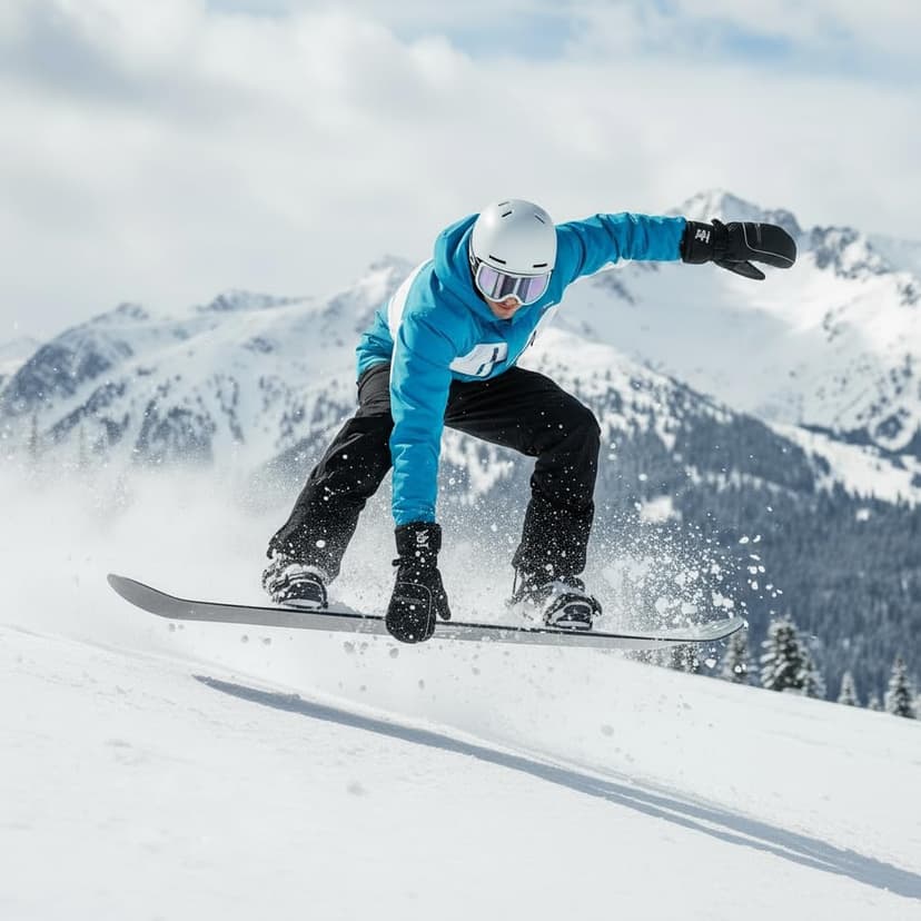 SKYDEER Waterproof Premium Deerskin Leather Ski Mittens with 150G 3M Thinsulate, Ultra Soft & Durable & Warm (SD8650M)