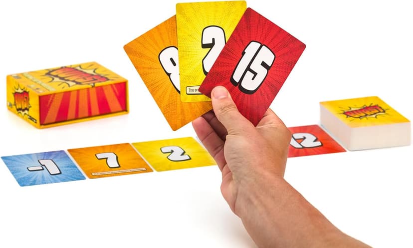 Lost Boy Entertainment Burst - Card Games - Family Party - Game Night - for Kids 10 and Up - Games for Adults - Creators of Piles!