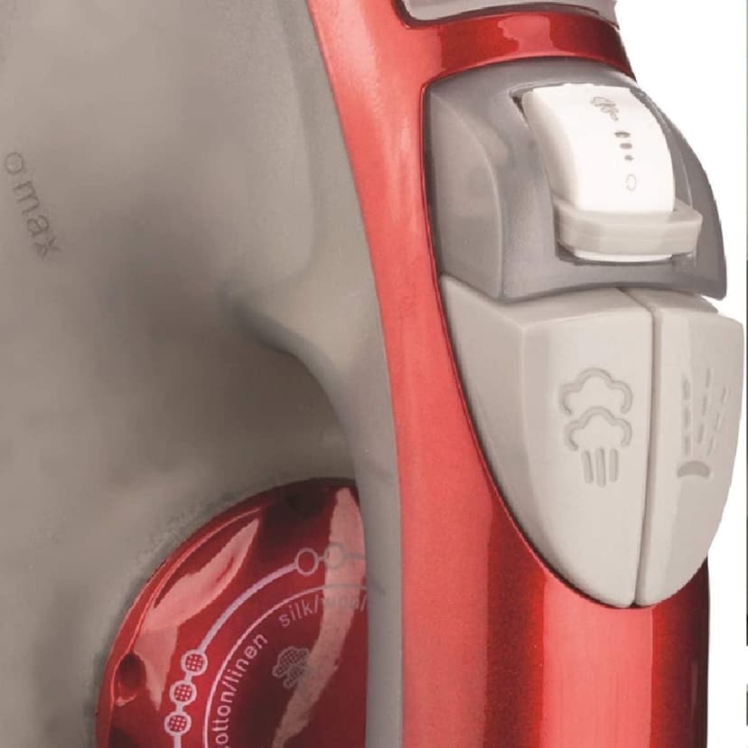 Brentwood MPI-54 Steam Iron NIL, Red