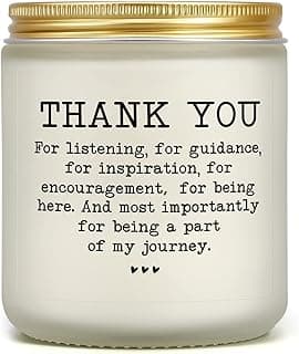 Thank You Gifts, Boss Appreciation Gifts for Women, Office Gift for Coworkers Employee Boss Lady Manager Colleague, Thanksgiving Retirement Birthday Gift for Friends Mom Dad Teacher Sister BFF Coach