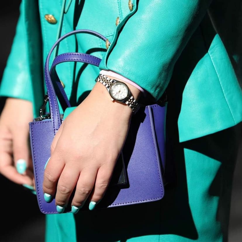 Armitron Women's Genuine Crystal Accented Bracelet Watch, 75-2475